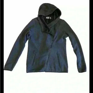 Athleta Hoodie full zip fleece lining with pockets size Small
